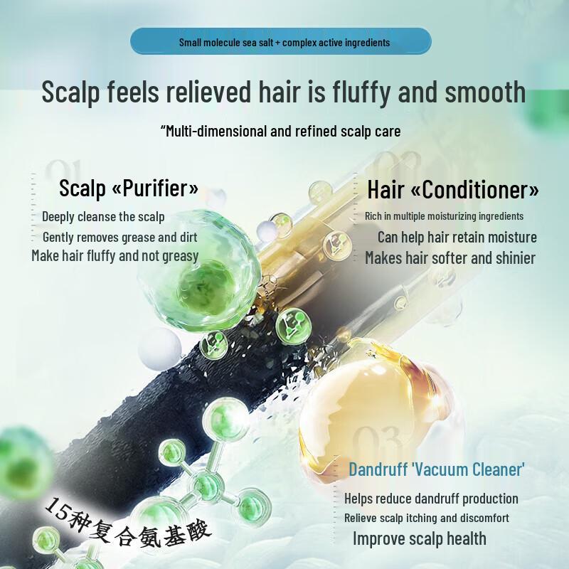 RUYI Sea Salt Amino Acid Volumizing Shampoo