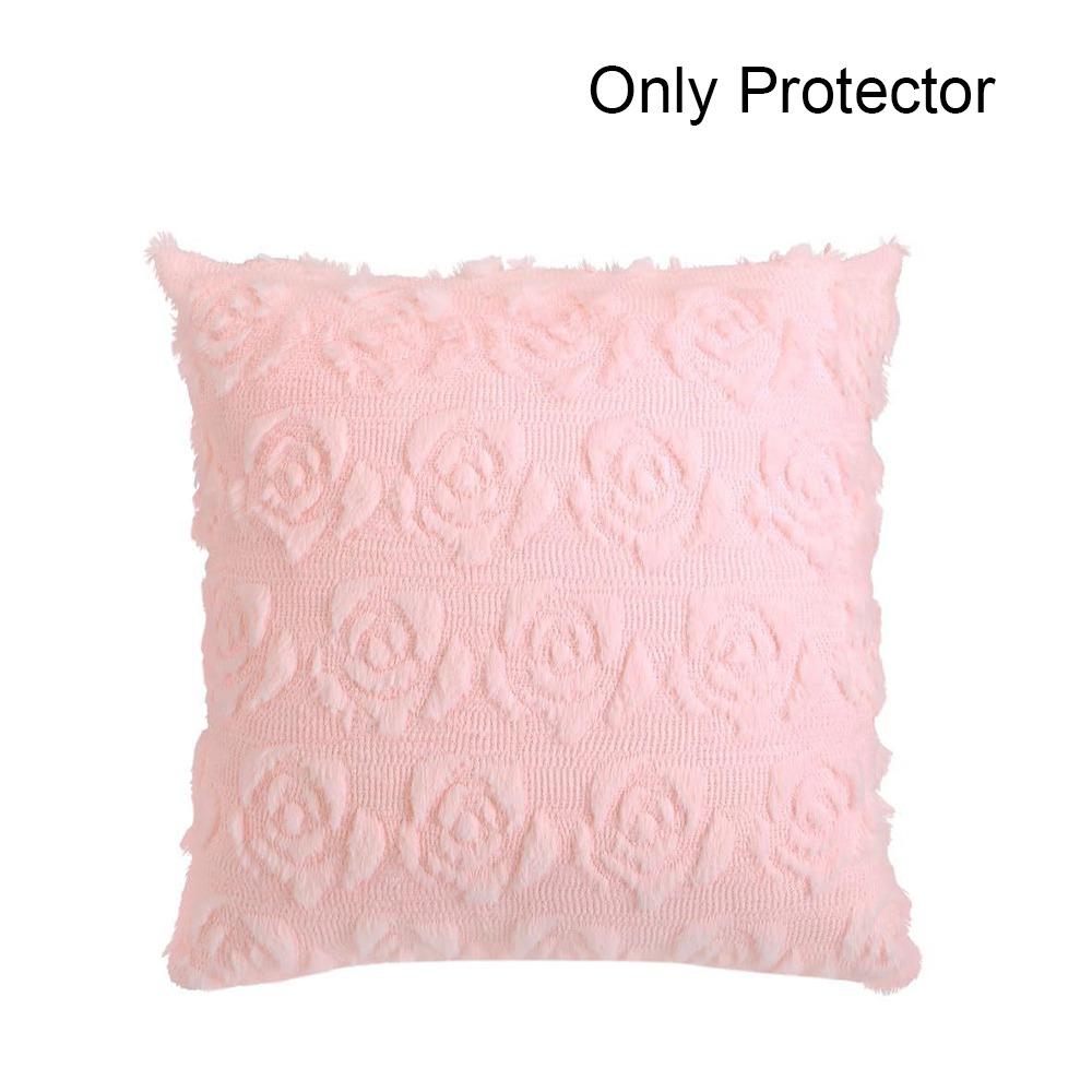 Removable Pillow Cover Bow Pillowcase Durable Pillow Case Protector Sofa Decoration