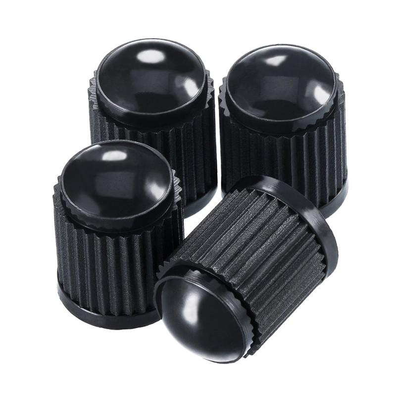 Plastic Tire Valve Caps Stem Covers for Car, Bicycle, Motorcycle
