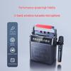 NEWMINE K22 Portable Bluetooth Speaker with Lyric Display CN plug (adapter included) (CN version)