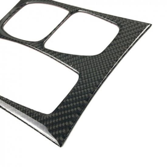 New Carbon Fiber Car Gear Shift Box Panel Trim Fits BMW E70 X5 E71 X6 2008-13 US