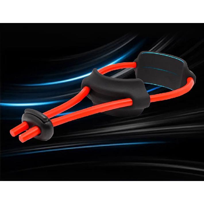 Inel pentru penis de blocare a penisului pentru bărbați, reglabil, inelul pentru penis, întârziere erecție, ejaculare, mărire, balon, masaj, jucărie sexuală pentru bărbați