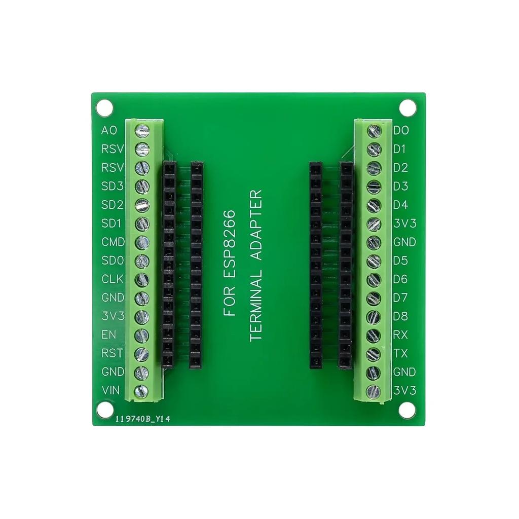 ESP32 ESP8266 Breakout Board GPIO 1 into 2 Compatible with 38 Pins ESP32S ESP32 Development Board 2.4 GHz Dual Core for Arduino