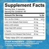 Bcuelov Lutein-Ester-Kapseln 120 mg hoher Gehalt mit Lutein-Zeaxanthin zur Linderung von Augenermüdung, Erhaltung der Makulagesundheit und klarer Sicht
