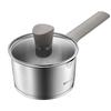 Meron Merri GZA728 Mini mjölkkastrull i livsmedelsklassat rostfritt stål