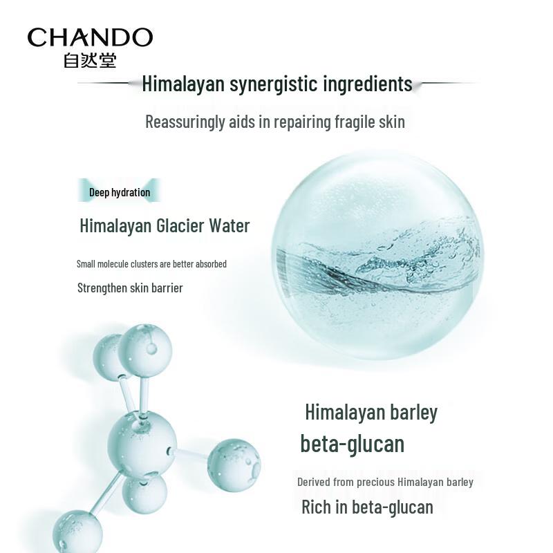 CHANDO Panthenol Soothing Hydrating Ampoule Mask