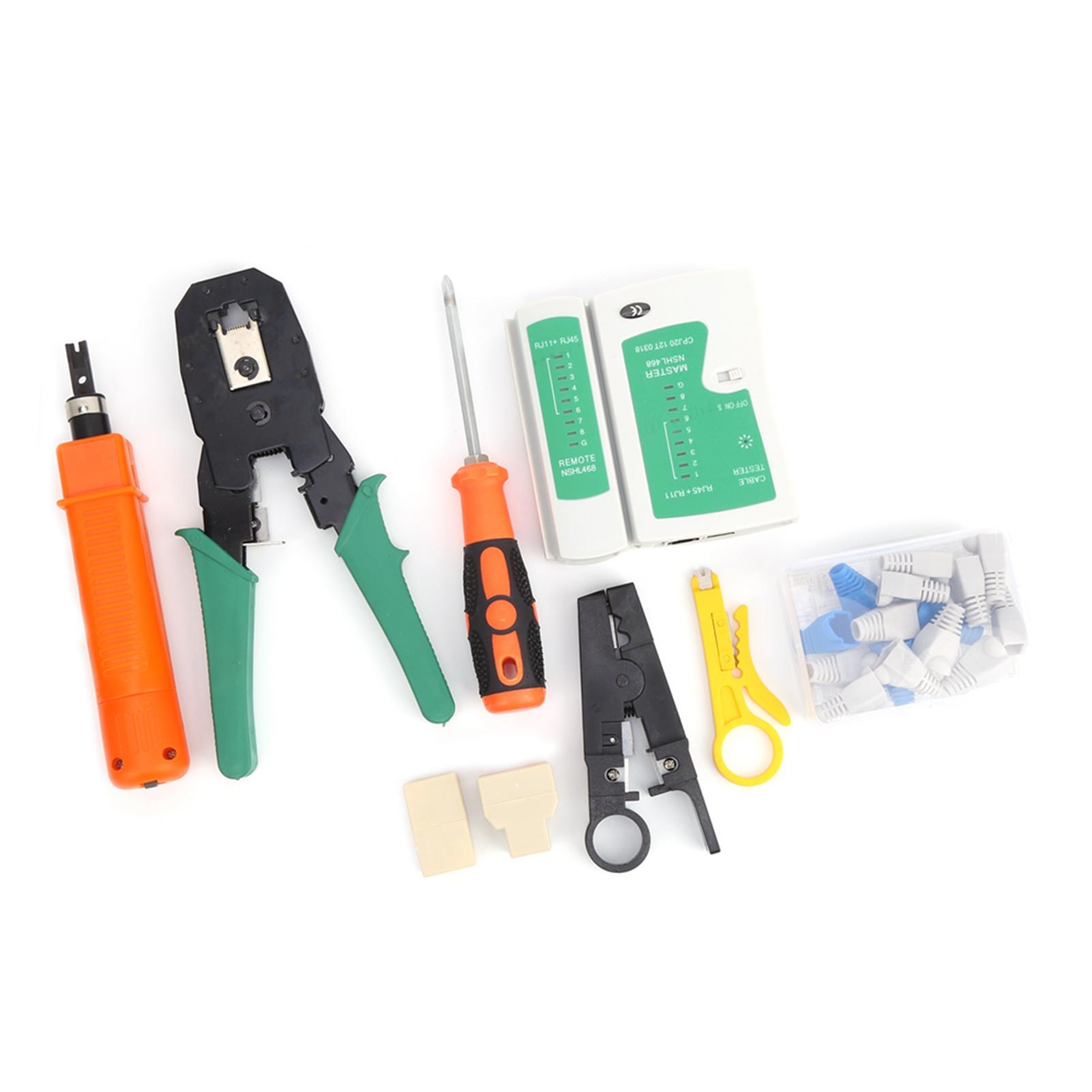 

Набор инструментов для сетевой проводки, портативные профессиональные аксессуары для обнаружения кабеля YGP310 DC 9V