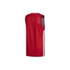Adidas Basketball Jerseys Men's Red/White Moderate Straight Fit DY6595