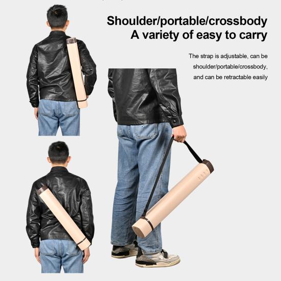 Archery Back Arrow Quiver Telescopic Archery Arrows Tube Hip Quiver Adjustable Nylon Belt Arrow Holder for Bow Hunting Target Practicing