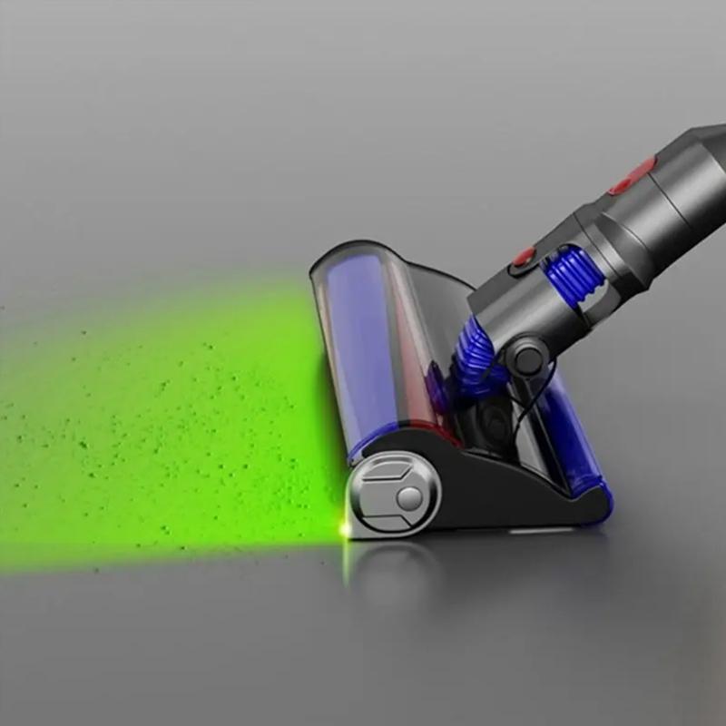 High Accuracy Dust Detection LED Light Vacuum Cleaner Attachment Plastic Texture for Vacuum Cleaners and Floor Washers