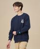 Bbc Earth Simple Animal Sweatshirt_Navy