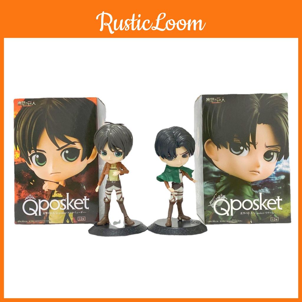 Attack On Titan Pvc Collectible Figure With Articulated Design For Anime Fans And Desktop Decoration
