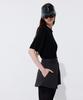 WNDERKAMMER Tuck Skort_Charcoal (Tuck Skirt Pants_Charcoal)