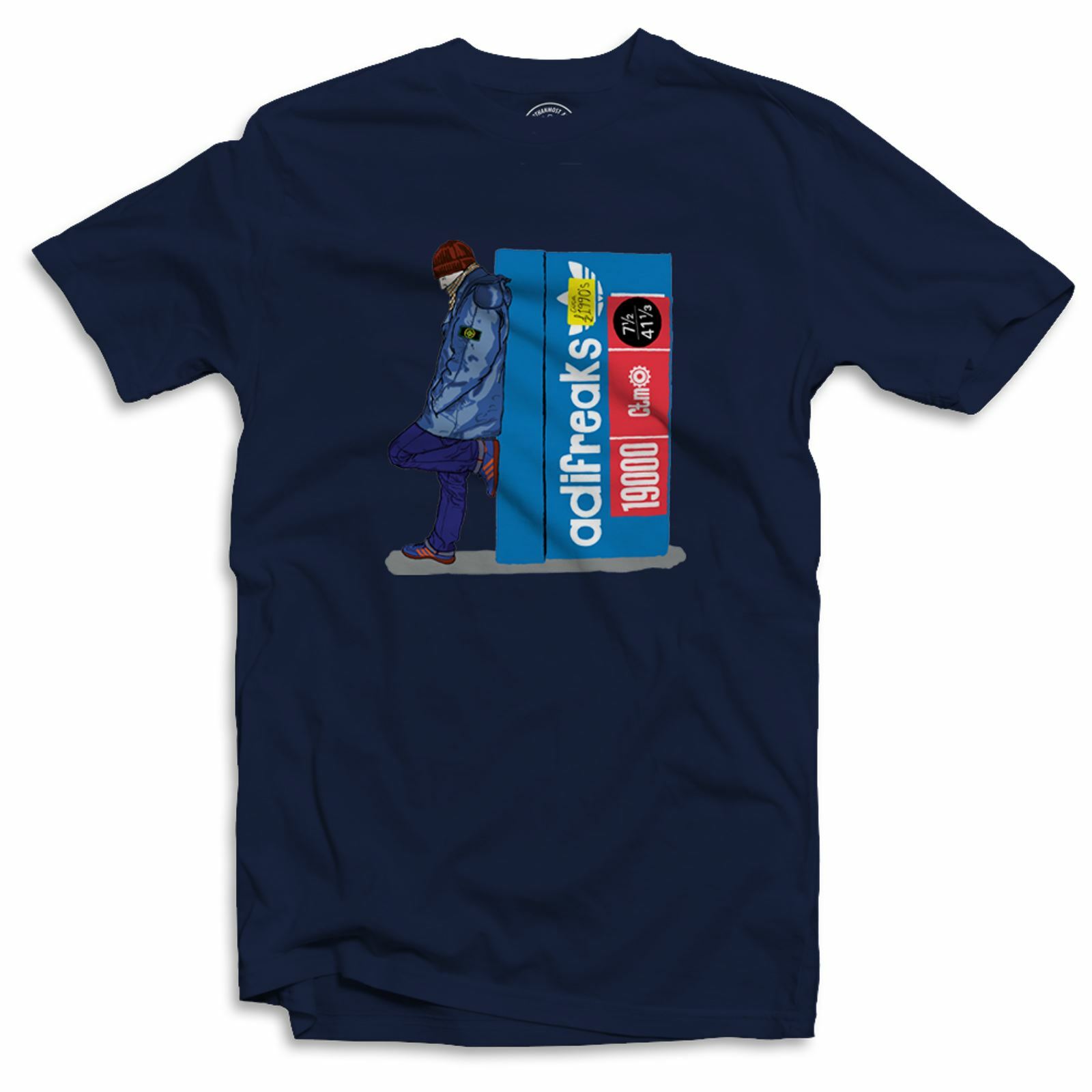 Closer Than Most Adifreaks T Shirt Mens Womens Tees Top - Football Casuals Terraces 3XL