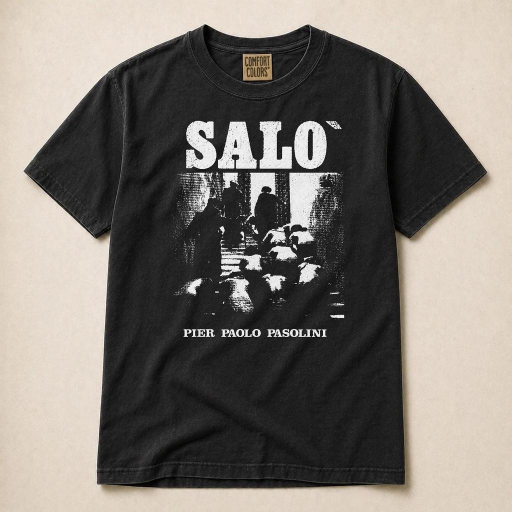 Camiseta Película Salò | Camiseta Cine Pier Paolo Pasolini