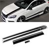Car Hood Sticker Waterproof   Door Side Skirt Racing Stripe Stickers Car Body Decal