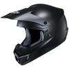 HJC HELMETS Motorcycle Helmet Black SOLID HJH102 Off-Road Semi-Flat (Size XL) CS-MXII