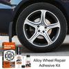DIY Alloy Wheel Repair Kit Wheel Scratch Repair Kit Wheel Scratch Repair Kit For Damage To Alloy And Steel Wheels Auto Rim Dent