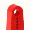 4pcs Car Door Slam Stopper Reduce Noise Secure Fit Silicone Door Latch Protective Cover Buffer Cushion Auto Door Anti-Shock Pad