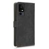 RFID Blocking Wallet Cover for TCL 40 XE/40 X T601D/NxtPaper 5G,PU Leather Stand Phone Case with Strap