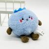 14cm Cute Blueberry Plush Toy Movie Stuffed Animal Fruit Series Plush Doll Cute Baby Sleeping Companion Room Decor Birthday Gift