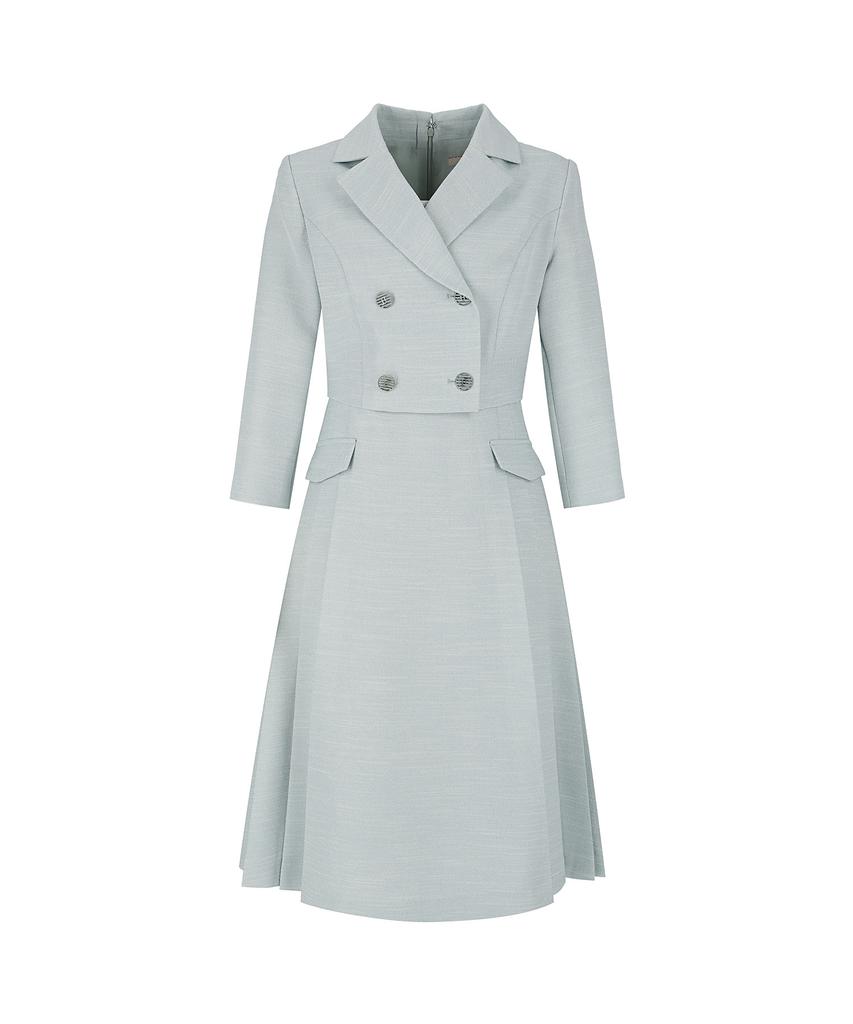 SOUP Double-Button Dress (Oa3Opq2)