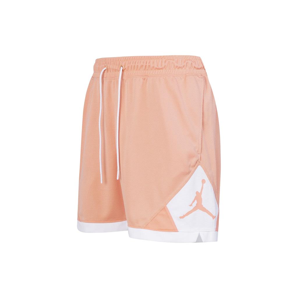 Jordan Dri-FIT Basketball Training Shorts With Panels Men Bottoms Pink CV3087-808