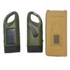 Gongziyu Outdoor Survival Hand Crank Keychain Light