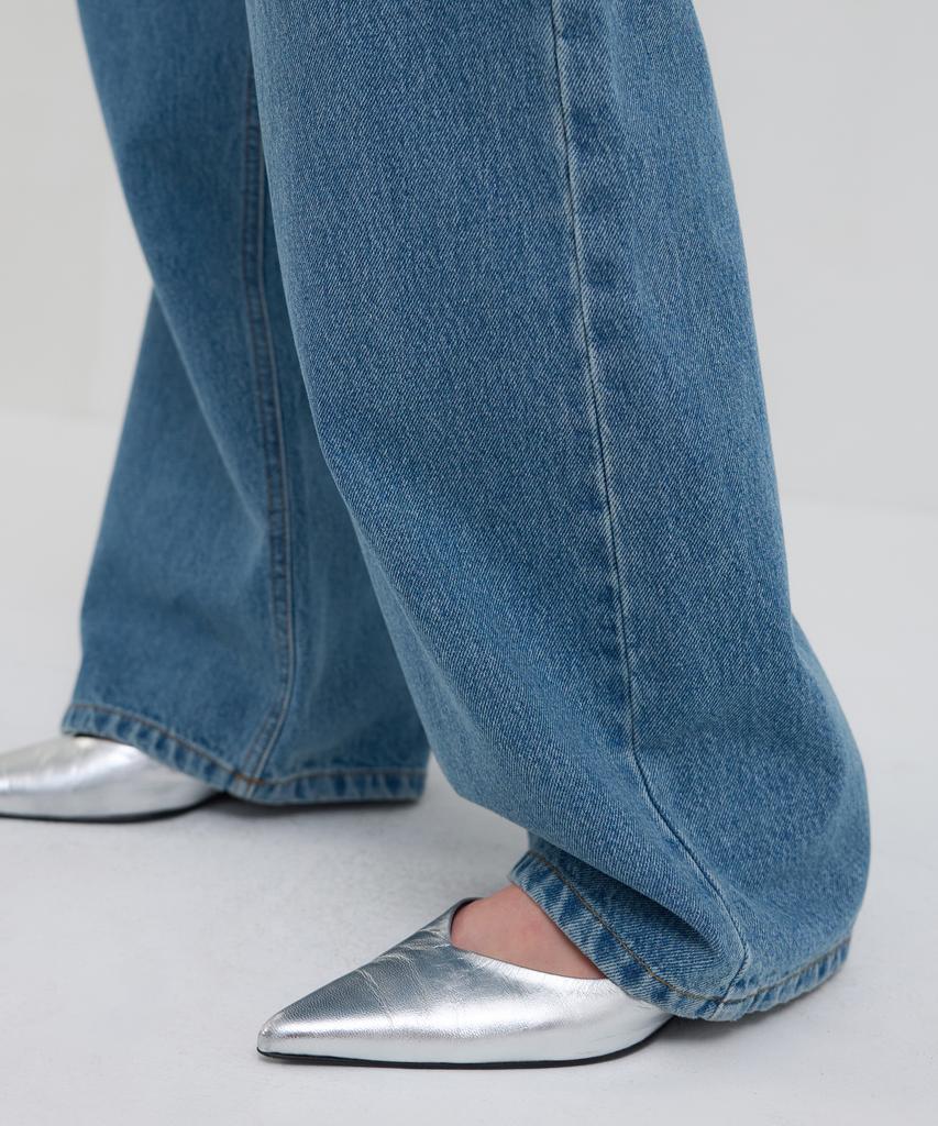 Obeodyupeulleeo Oversized Denim Pants_Blue