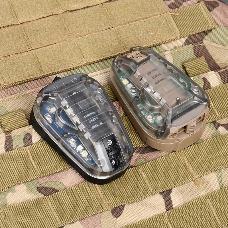 Hell-star Ladybug Light HEL-STAR Outdoor Strobe IR Survival Light Helmet Light