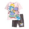 Girls Diamond T-Shirt & Shorts Set