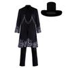 Anime Movie Demon Hunters KPOP Saja Boys Jinu Cosplay Costume Hat Your Idol Outfit Men Halloween Party Costumes
