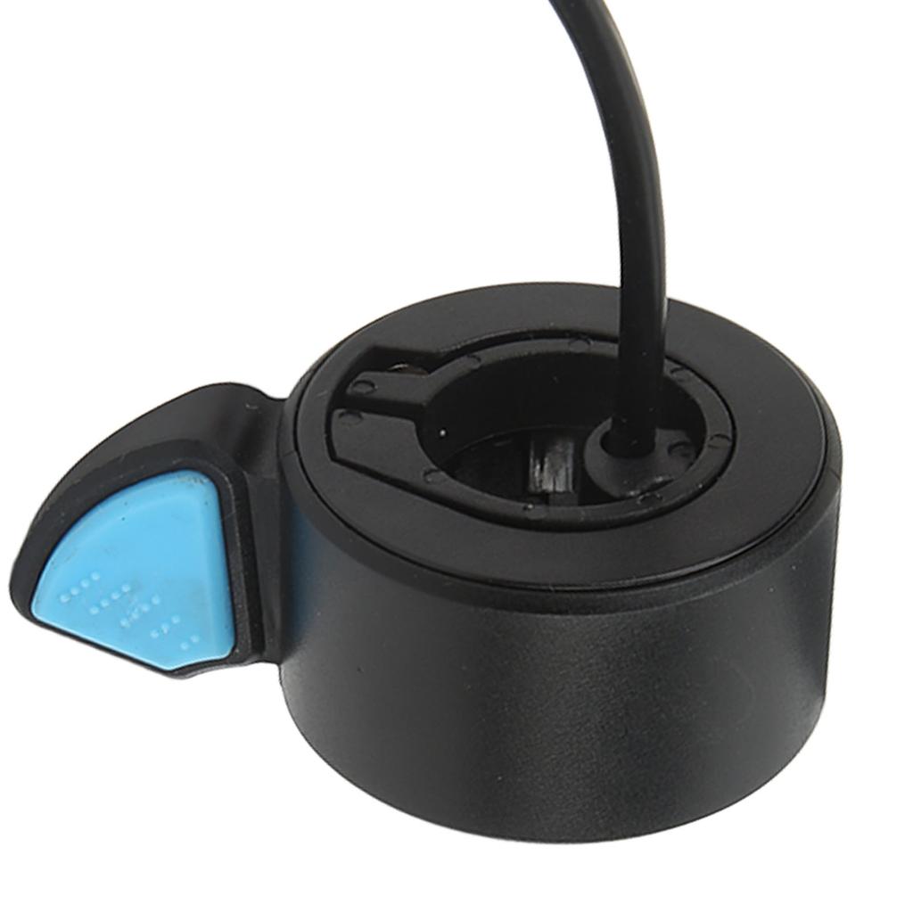 Electric Scooter Thumb Throttle Accelerator Electric Scooter Finger Throttle for Xiaomi Black