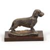 Jamnik Szorstkowłosy - Statuetka Psa, Figurka Do Biura, Trofeum Na Wystawę Psów Marki Art-Dog