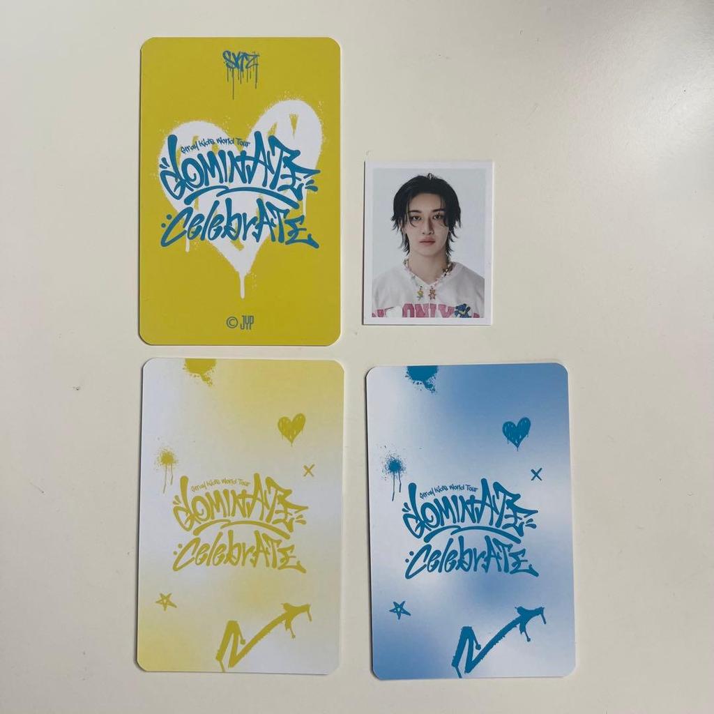 [USED] Straykids STAYZONE Bonus Trading Card Bang Chan