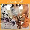 Almohada Creativa de Perro con Simulación 3D, Juguete de Peluche Animal Relleno de Perro Para Niños, Tela de Felpa Corta, Relleno de Algodón PP, Varios Tamaños y Colores