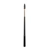 Double head double head eyebrow glue brush/eyelash roll can be dug powder milk eyebrow brush can be bent spiral eyebrow brush