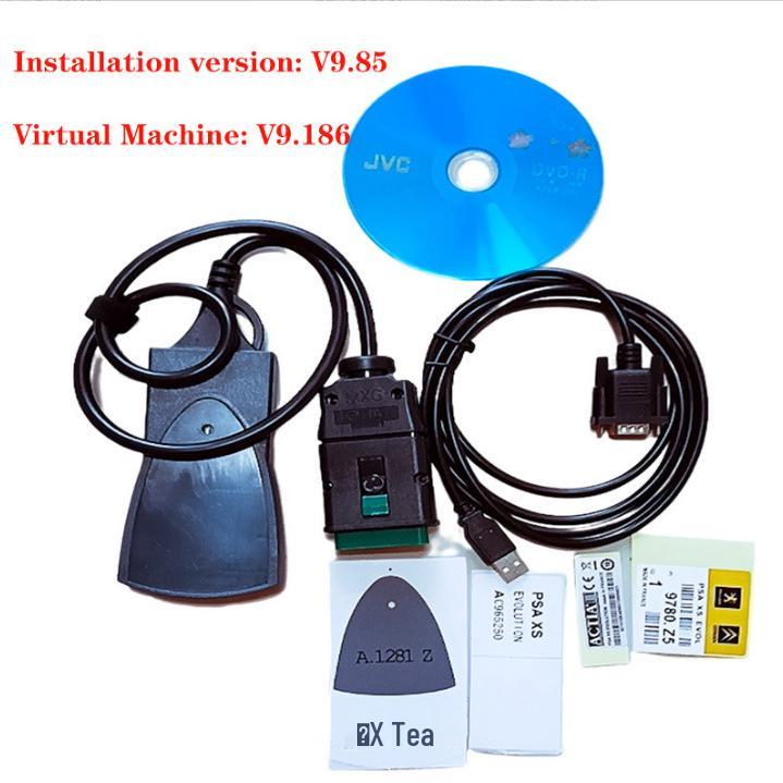 PP2000 Lexia3 V9.85 Citroën Diagnostic OBD Tool