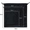 Travel Organizer S/M/L Dust Bag Dustproof Washable Bag Organizer Large Capacity Makeup Pouch