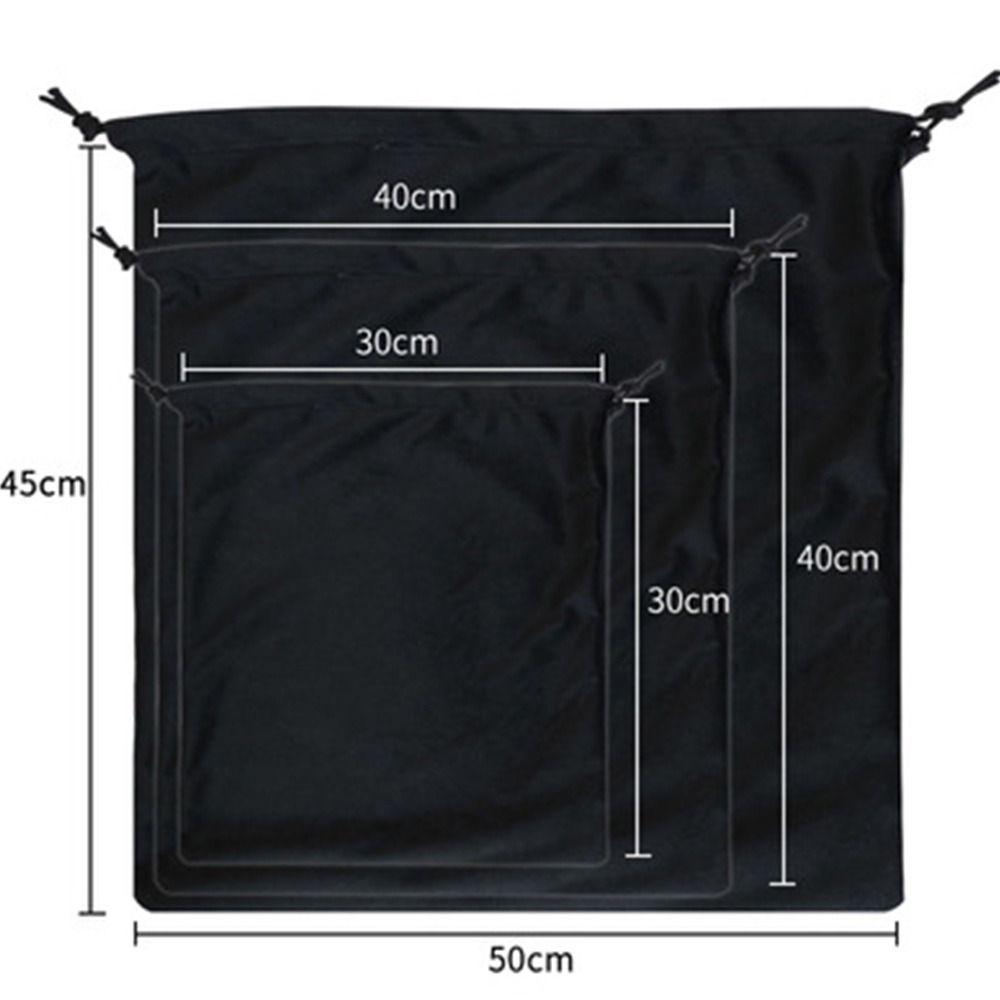 Travel Organizer S/M/L Dust Bag Dustproof Washable Bag Organizer Large Capacity Makeup Pouch