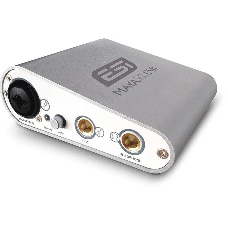 

ESI MAYA22USB[24bit - 2 x USB audio interface]