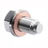 Stainless Steel Oil Drain Plug Magnetic Sump Drain Nut Bolt Lightweight Oil Pan Plug  for Hyundai