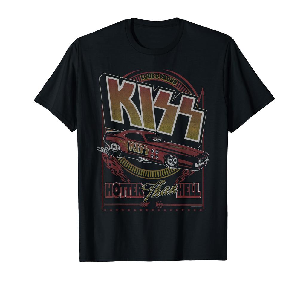 KISS - Hot Wheels T-shirt