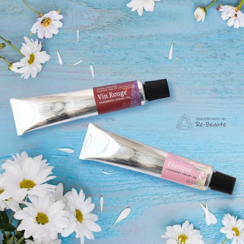 Monarome Organic Hand & Body Cream (Ferique Scent) 30g "Blissful Hand Cream" with Shea Butter and Jojoba Oil, Delicious Scent for Summer, Made in Japa