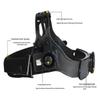 Solar-Powered Automatic Dimming Welding Mask with Head-Mounted Arc Protection