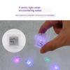 12pcs Luminous Led Ice Cubes Colorful Romantic Super Bright Party Festival Toys Gifts For Hotel Bars Ktv
