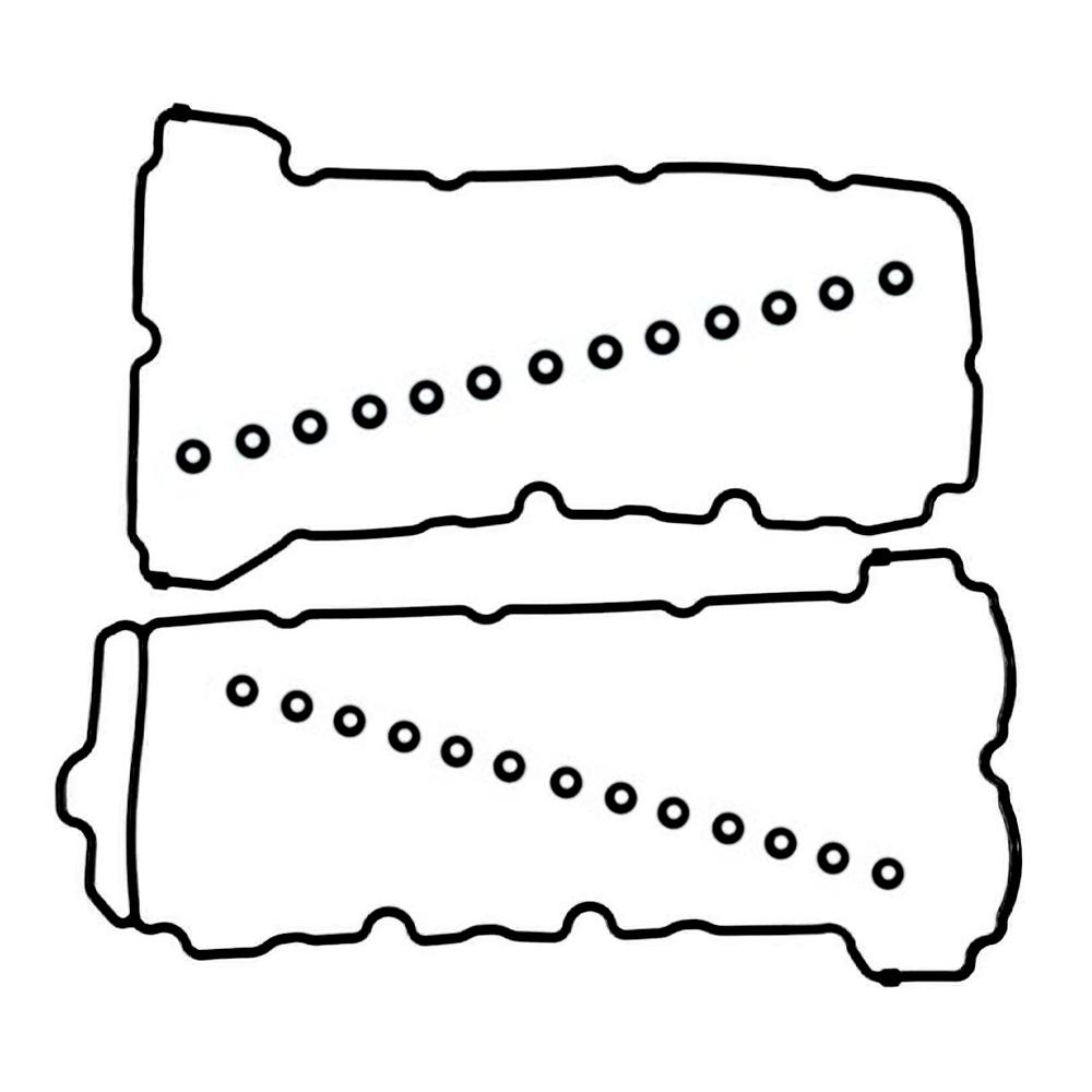 2pcs Valve Cover Gasket VS50726R for BUICK ENCLAVE LACROSSE RENDEZVOUS,for CADILLAC CTS SRX STS,for CHEVROLET EQUINOX MALIBU