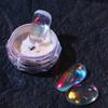 Yousheng Aurora Effect Nail Glitter Powder Ice Penetration Colorful Mirror Neon Dust Nail Art Chrome Pigment for Female