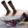 Cotton Ski Socks Compression Snowboard Socks Knee High Thermal Socks, Breathable