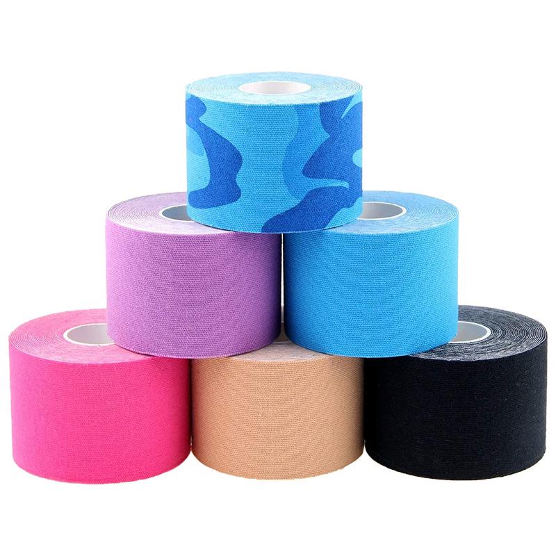 Muscle Patch Kinesiology Tape for Chest, Knee & Elbow Support – Fitness & Sports Protective Gear
